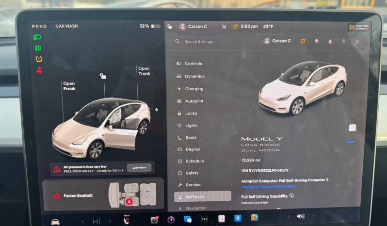 
TESLA MODEL Y LR DM, 2020 full									