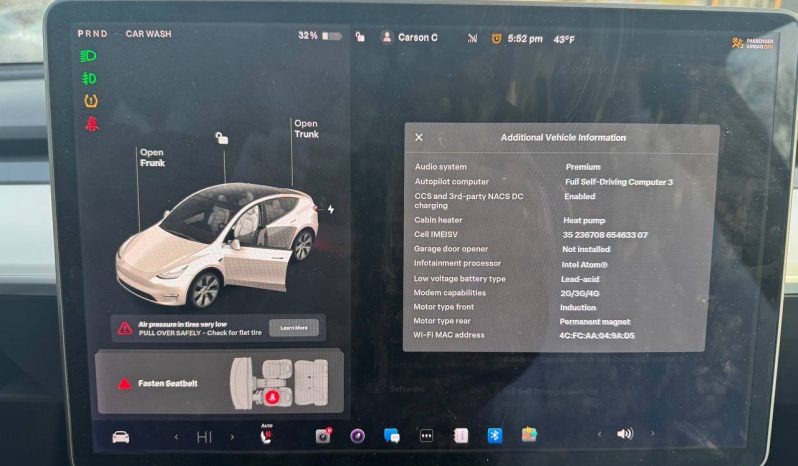 
TESLA MODEL Y LR DM, 2020 full									