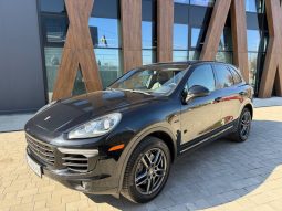 PORSCHE CAYENNE DIESEL, 2015