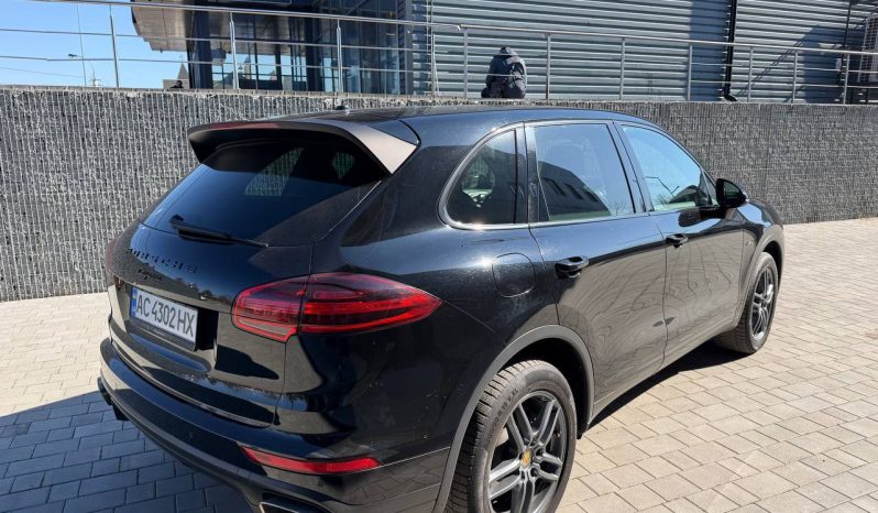 
PORSCHE CAYENNE DIESEL, 2015 full									