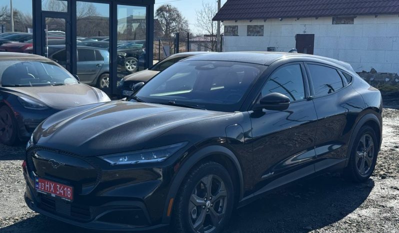 
FORD MUSTANG MACH-E SELECT, 2021 full									