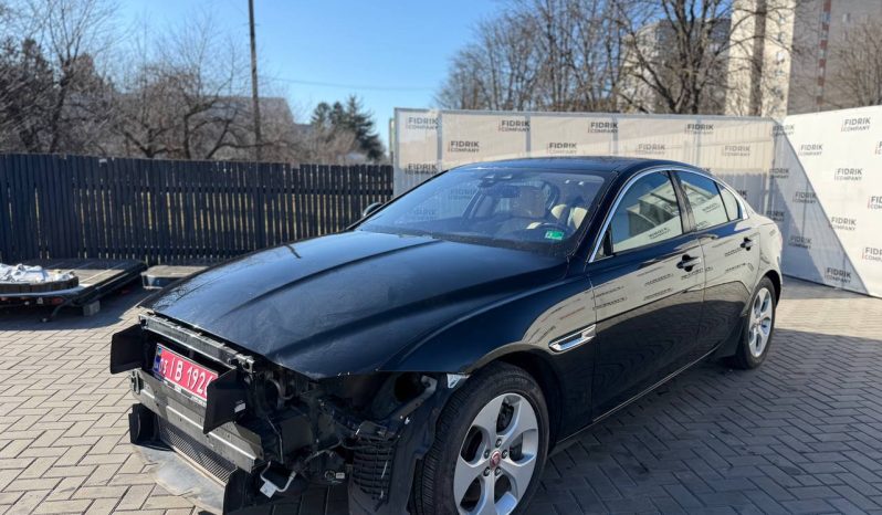 
JAGUAR XE 25T, 2017 (2016) full									