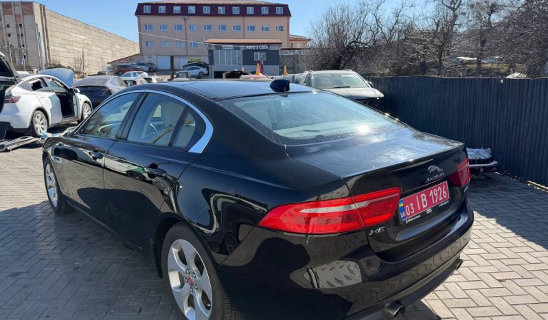
JAGUAR XE 25T, 2017 (2016) full									