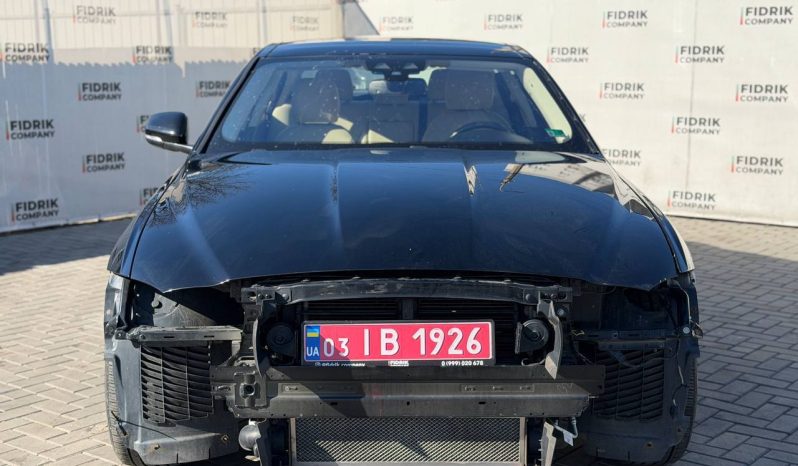 
JAGUAR XE 25T, 2017 (2016) full									