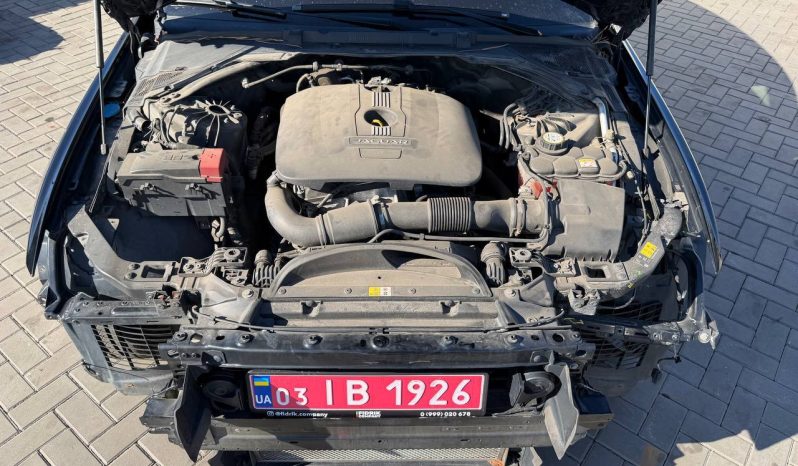 
JAGUAR XE 25T, 2017 (2016) full									