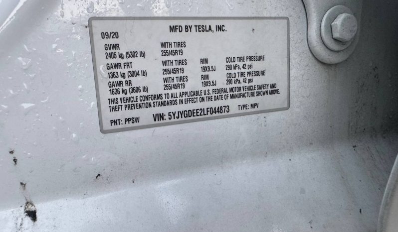 
TESLA MODEL Y LR DM, 2020 full									