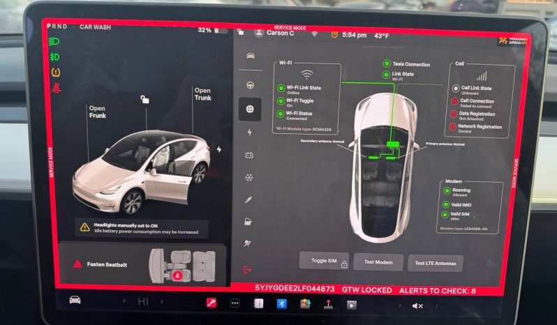 
TESLA MODEL Y LR DM, 2020 full									
