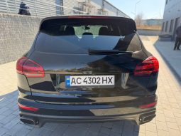 PORSCHE CAYENNE DIESEL, 2015