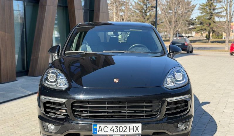 
PORSCHE CAYENNE DIESEL, 2015 full									