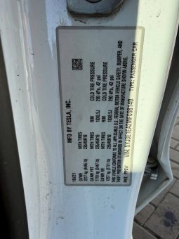 
TESLA MODEL 3 SR+ RWD, 2021 full									