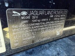 
JAGUAR XE 25T, 2017 (2016) full									