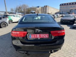 
JAGUAR XE 25T, 2017 (2016) full									