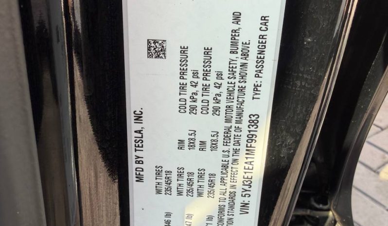 
TESLA MODEL 3 SR+ RWD, 2021 full									