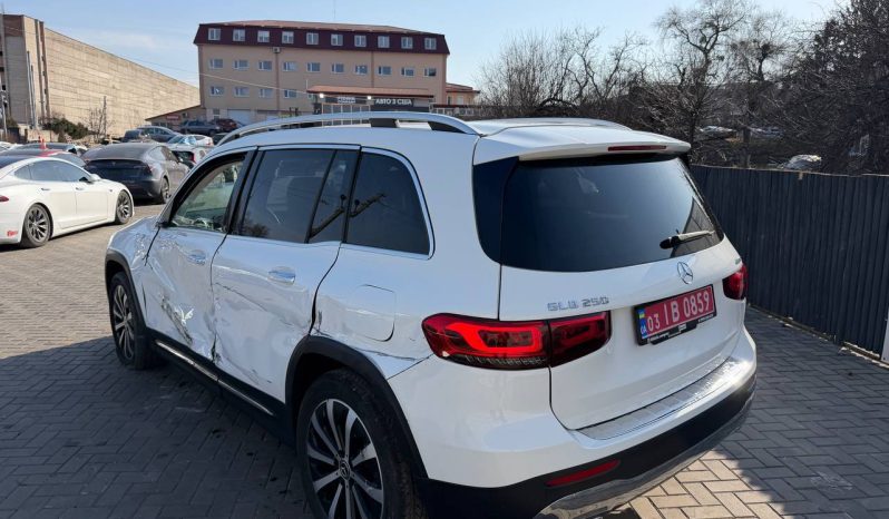 
MERCEDES-BENZ GLB 250 4MATIC, 2020 (2019) full									