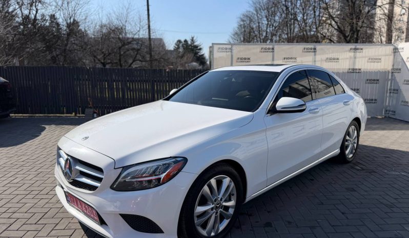 
MERCEDES-BENZ C 300, 2019 (2018) full									