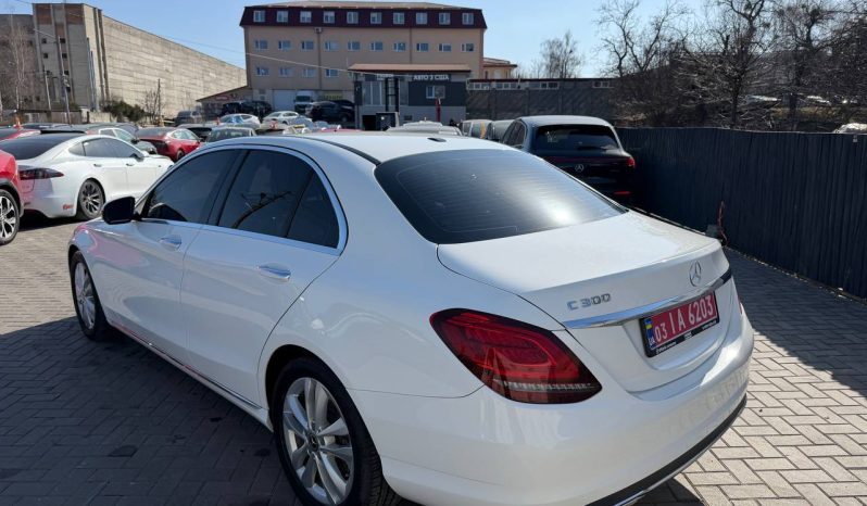 
MERCEDES-BENZ C 300, 2019 (2018) full									