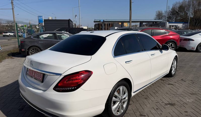 
MERCEDES-BENZ C 300, 2019 (2018) full									