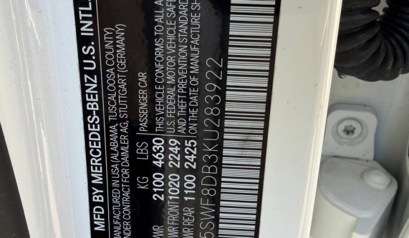 
MERCEDES-BENZ C 300, 2019 (2018) full									