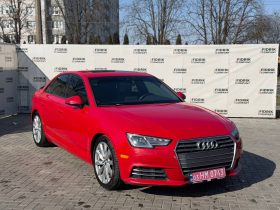 AUDI A4 2.0T ULTRA PREMIUM, 2017