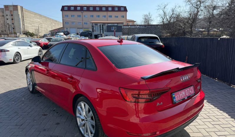 
AUDI A4 2.0T ULTRA PREMIUM, 2017 full									