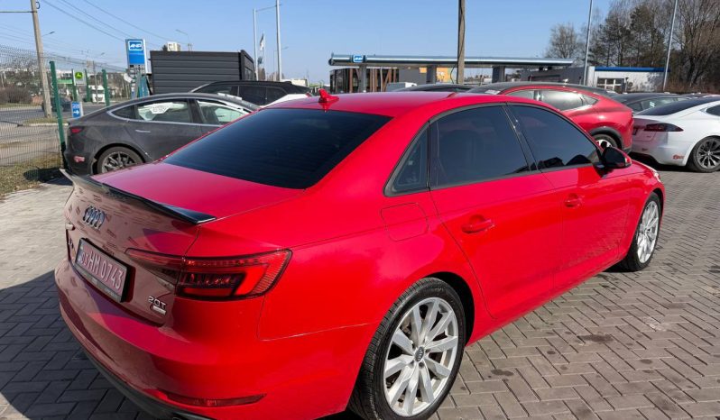 
AUDI A4 2.0T ULTRA PREMIUM, 2017 full									