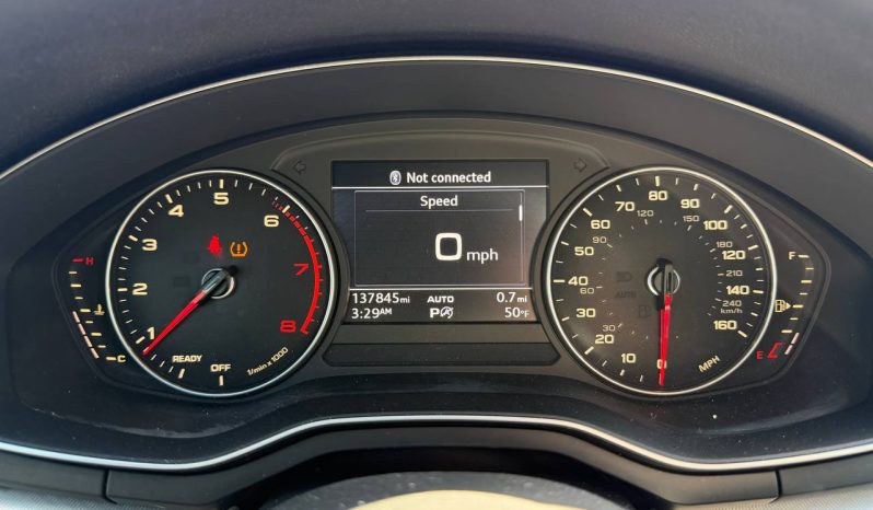 
AUDI A4 2.0T ULTRA PREMIUM, 2017 full									