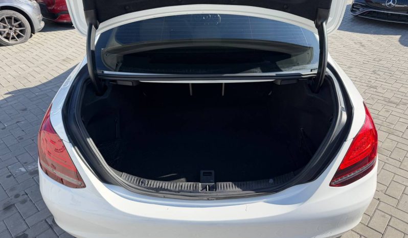 
MERCEDES-BENZ C 300, 2019 (2018) full									