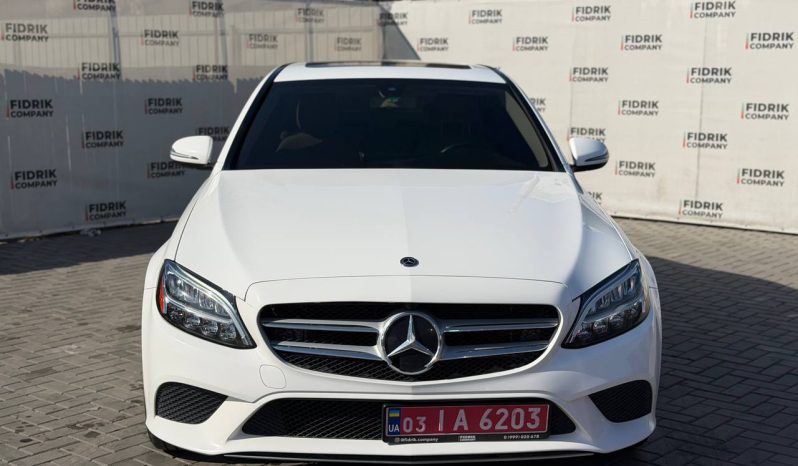 
MERCEDES-BENZ C 300, 2019 (2018) full									
