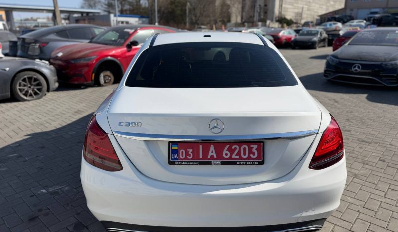 
MERCEDES-BENZ C 300, 2019 (2018) full									
