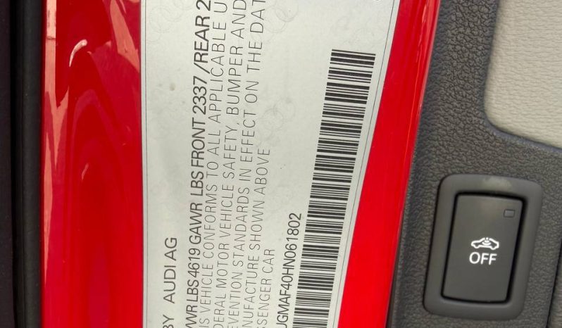 
AUDI A4 2.0T ULTRA PREMIUM, 2017 full									