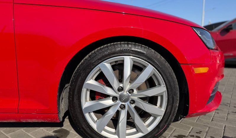 
AUDI A4 2.0T ULTRA PREMIUM, 2017 full									