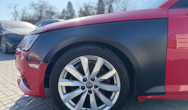 
AUDI A4 2.0T ULTRA PREMIUM, 2017 full									