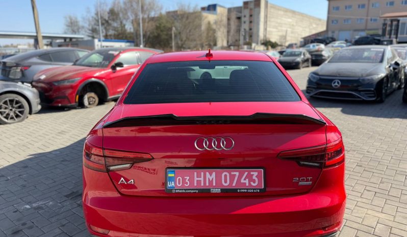 
AUDI A4 2.0T ULTRA PREMIUM, 2017 full									