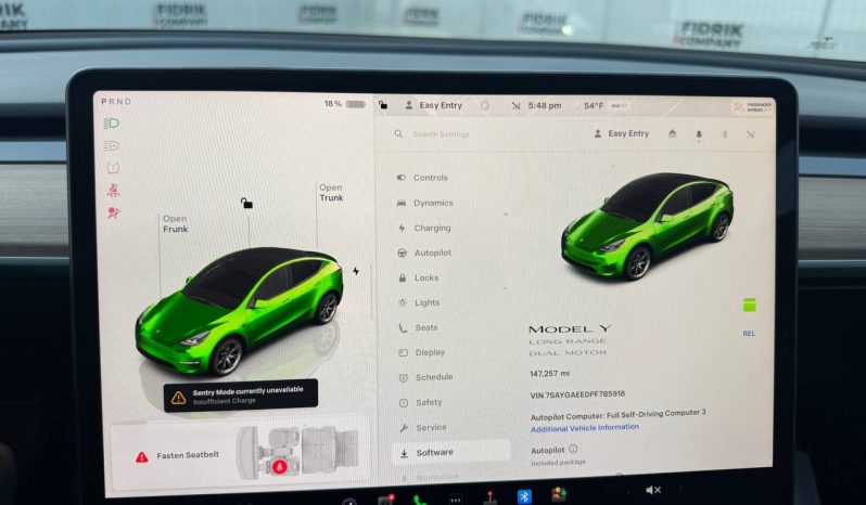 
TESLA MODEL Y LR DM, 2023 full									