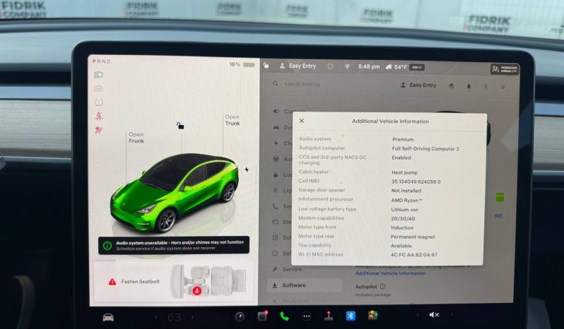 
TESLA MODEL Y LR DM, 2023 full									