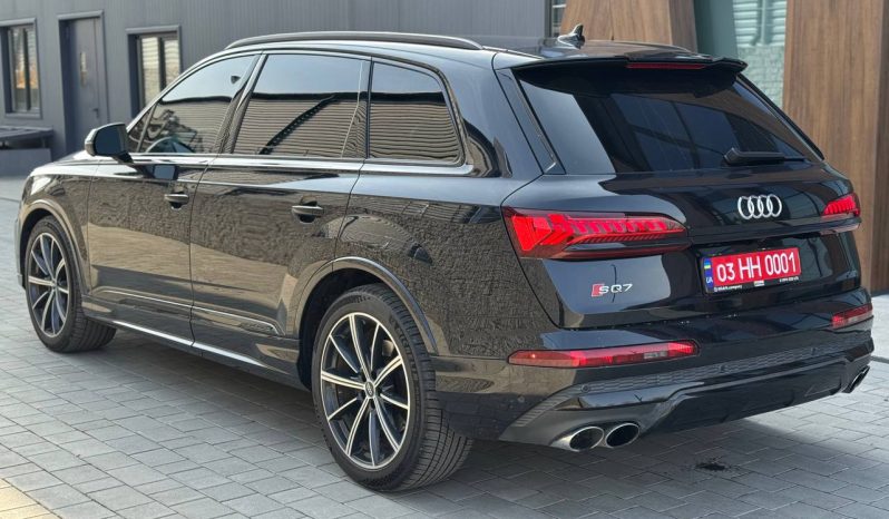 
AUDI SQ7 PREMIUM PLUS, 2020 full									
