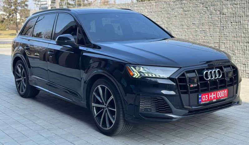 
AUDI SQ7 PREMIUM PLUS, 2020 full									