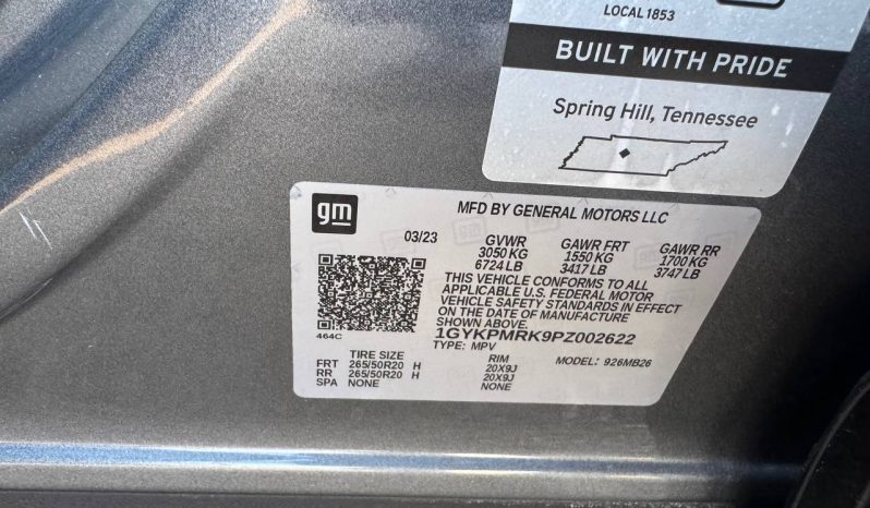 
CADILLAC LYRIQ RWD LUXURY, 2023 full									