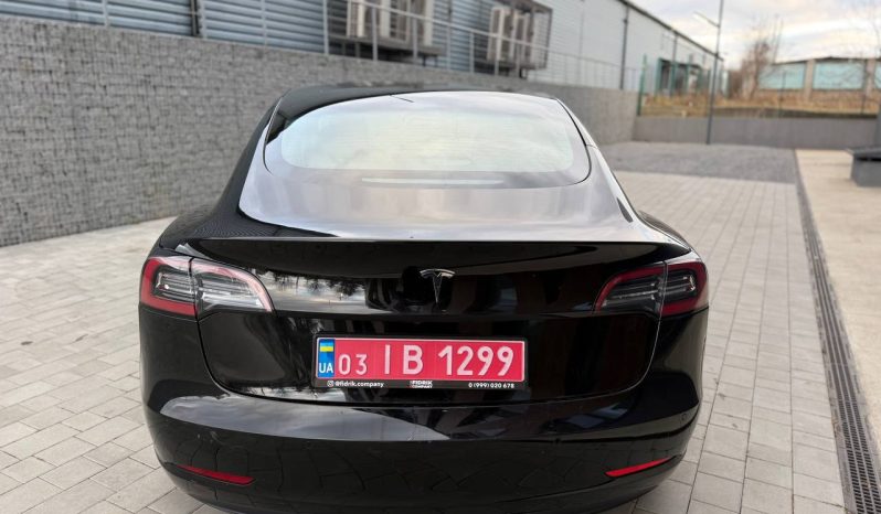 
TESLA MODEL 3 RWD, 2022 full									