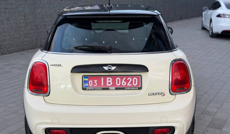 
MINI COOPER S, 2016 (2015) full									