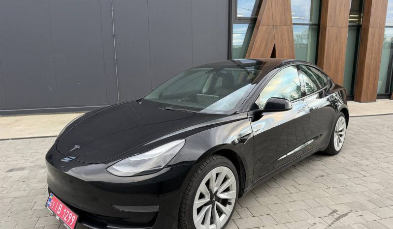 
TESLA MODEL 3 RWD, 2022 full									