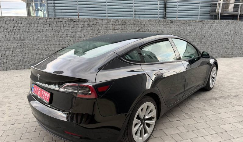 
TESLA MODEL 3 RWD, 2022 full									