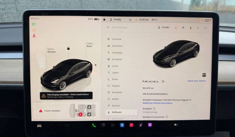 
TESLA MODEL 3 RWD, 2022 full									