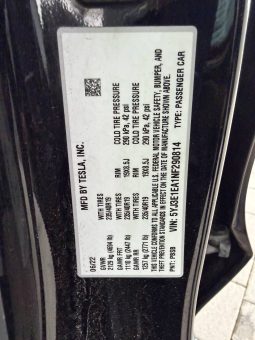 
TESLA MODEL 3 RWD, 2022 full									