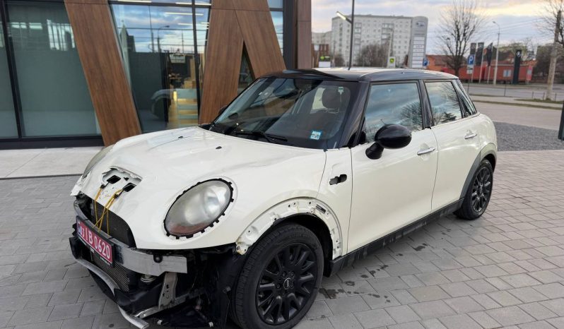 
MINI COOPER S, 2016 (2015) full									
