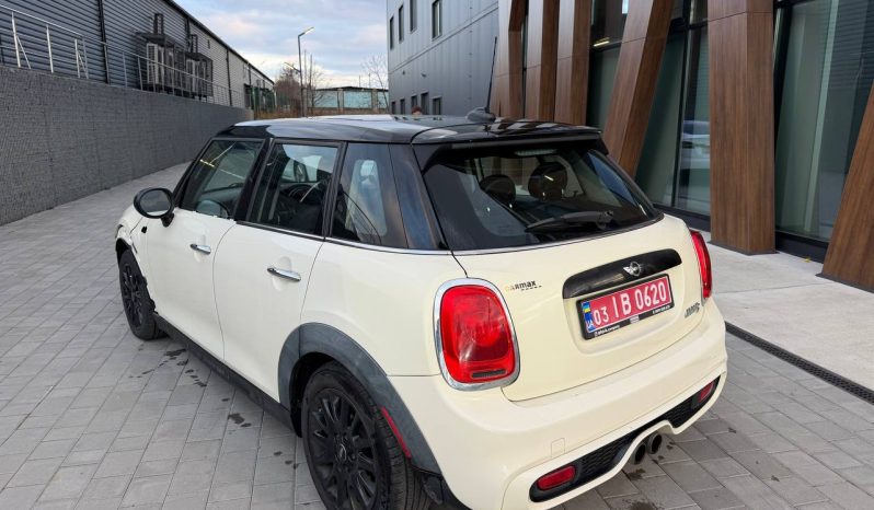 
MINI COOPER S, 2016 (2015) full									