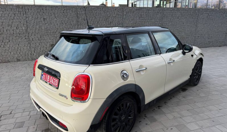
MINI COOPER S, 2016 (2015) full									