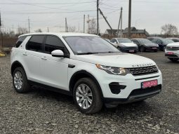 
LAND ROVER DISCOVERY SPORT SE, 2017 (2016) full									