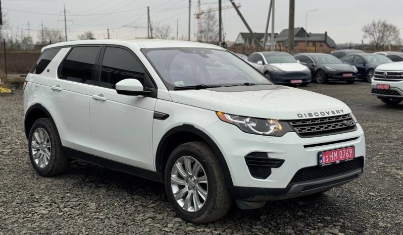 
LAND ROVER DISCOVERY SPORT SE, 2017 (2016) full									