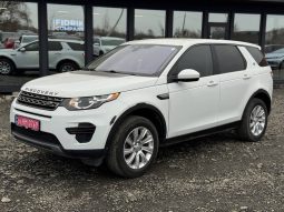 LAND ROVER DISCOVERY SPORT SE, 2017 (2016)